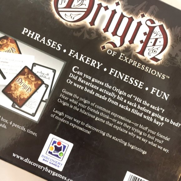 Origin of Expressions Discovery Bay Games - Picture 9 of 12